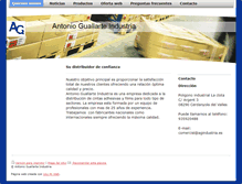Tablet Screenshot of precintoimpreso.com